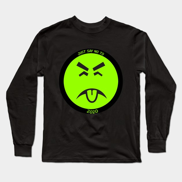 just say no! Long Sleeve T-Shirt by ExprEssie